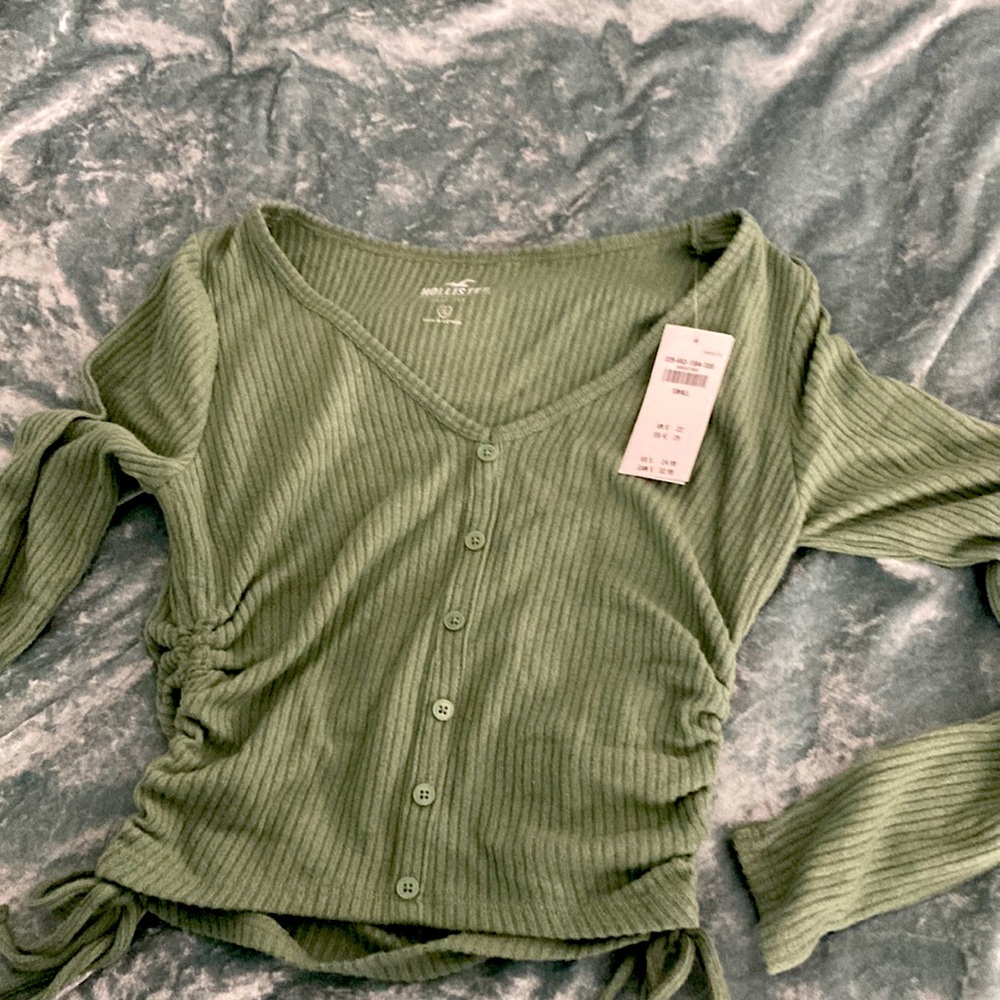 Hollister size small crop top brand new